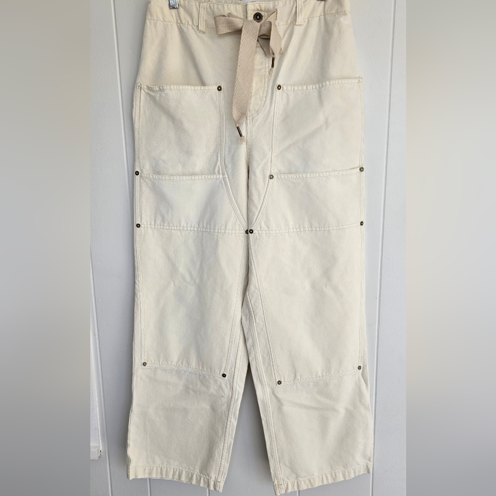 FREE PEOPLE WE THE FREE HAYDEN CARPENTER PULL-ON PANTS SZ L - Picture 11 of 16